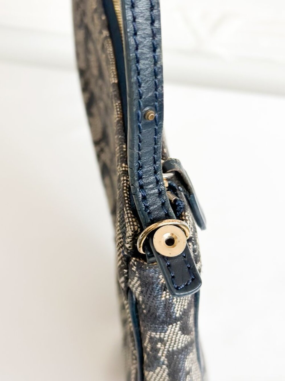 Christian Dior Vintage Saddle Bag - Picture 7 of 16